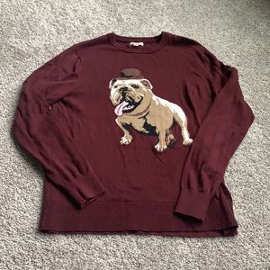 Merona Bulldog Sweater